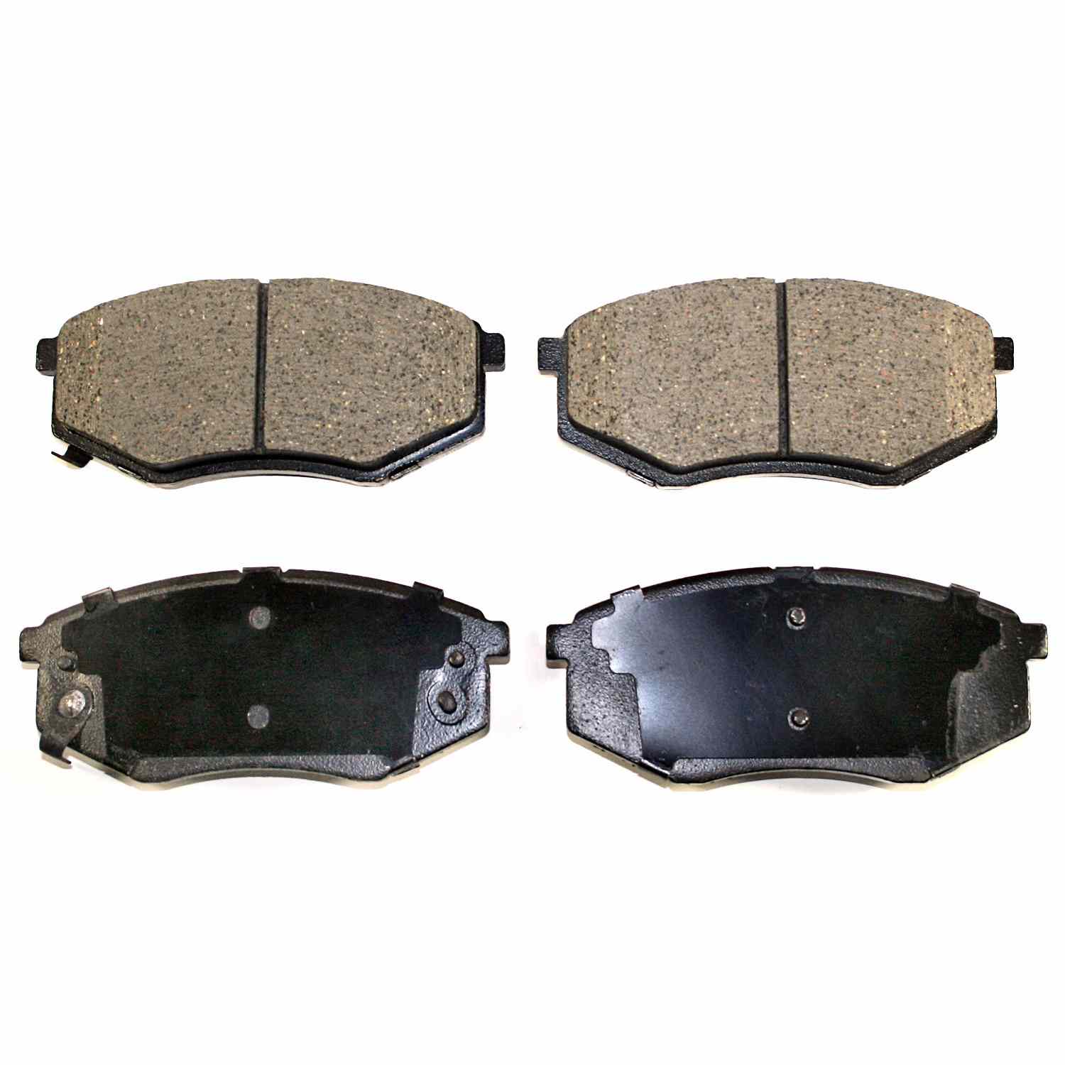 DuraGo DuraGo® Premium Brake Pad top view frsport BP1447C