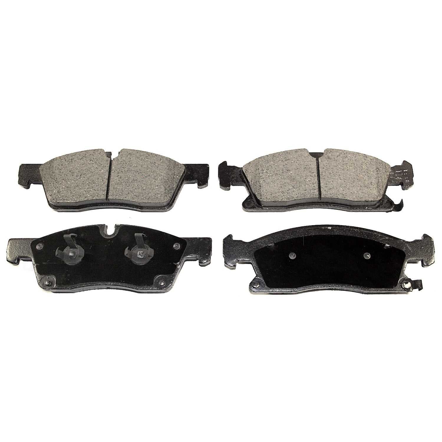 durago duragoâ® premium brake pad frsport bp1455ms