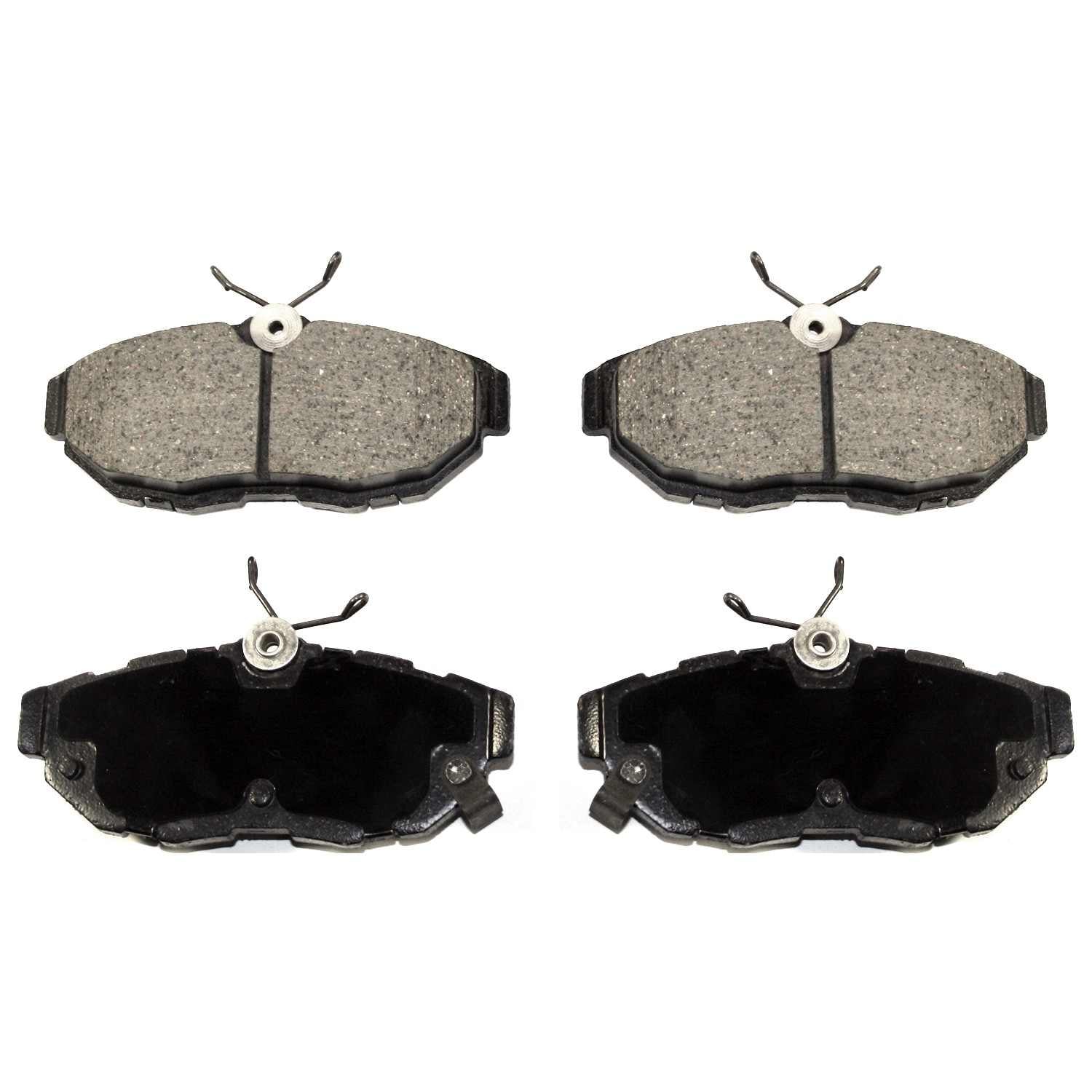 DuraGo DuraGo® Premium Brake Pad top view frsport BP1465C