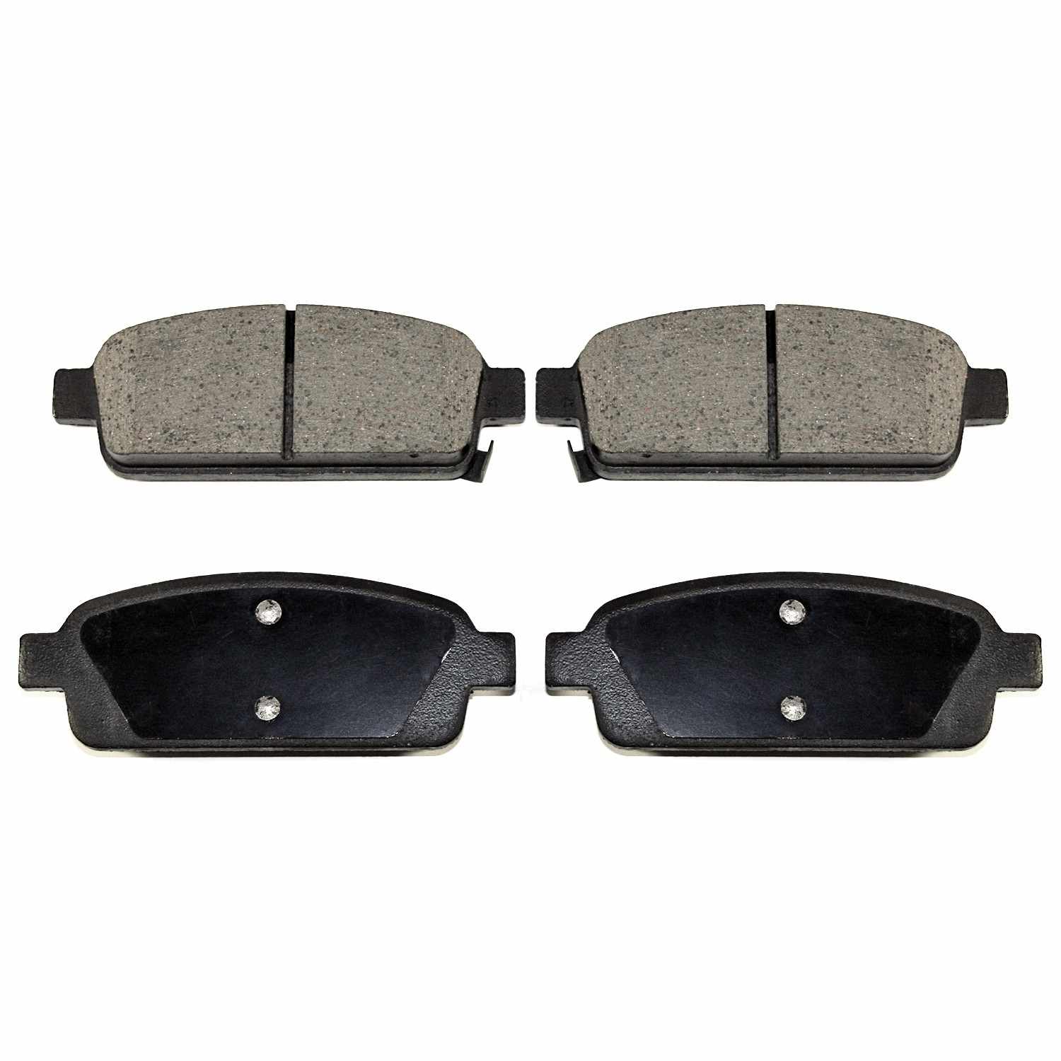 durago duragoâ® premium brake pad frsport bp1468ms