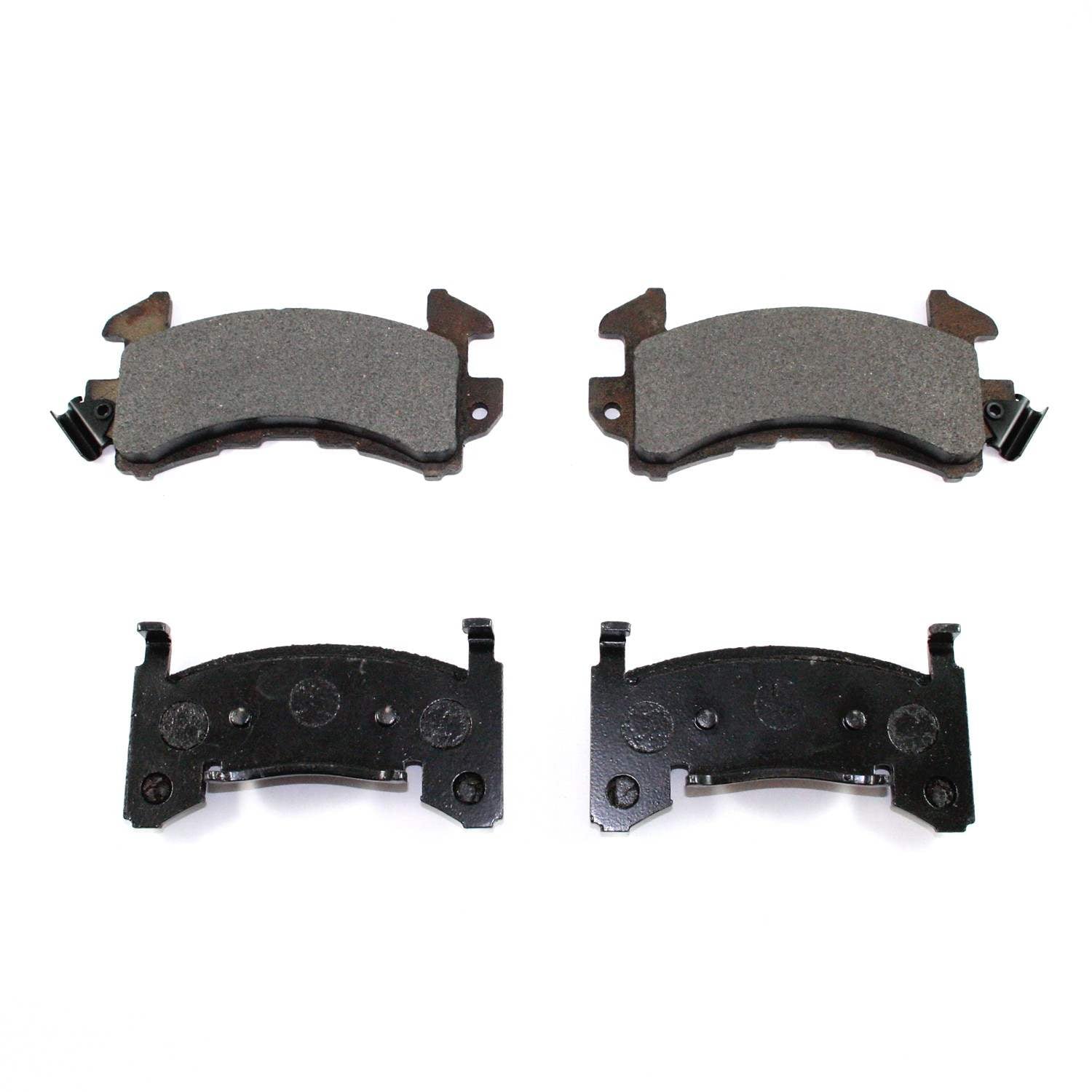 DuraGo DuraGo® Premium Brake Pad top view frsport BP154MS