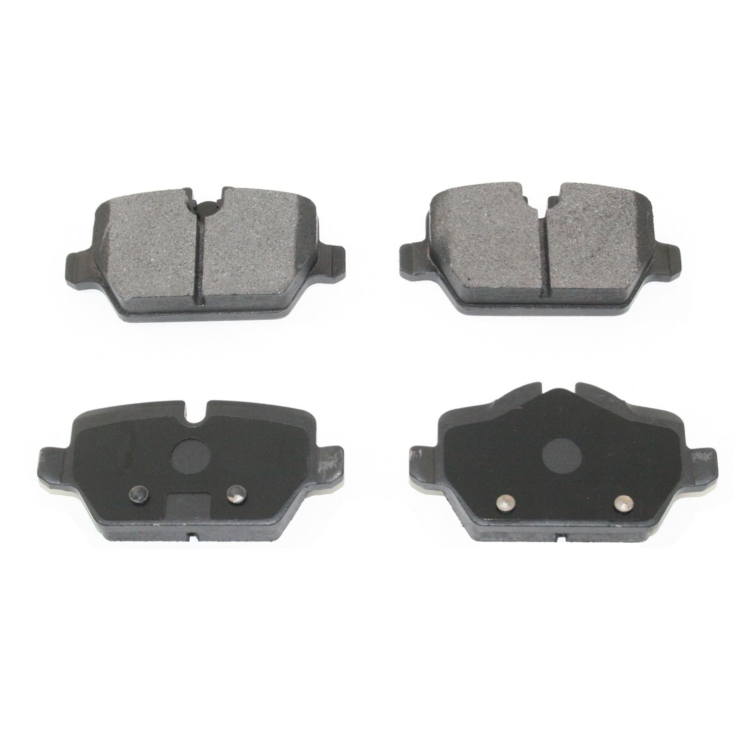 DuraGo DuraGo® Premium Brake Pad  top view frsport BP1554C