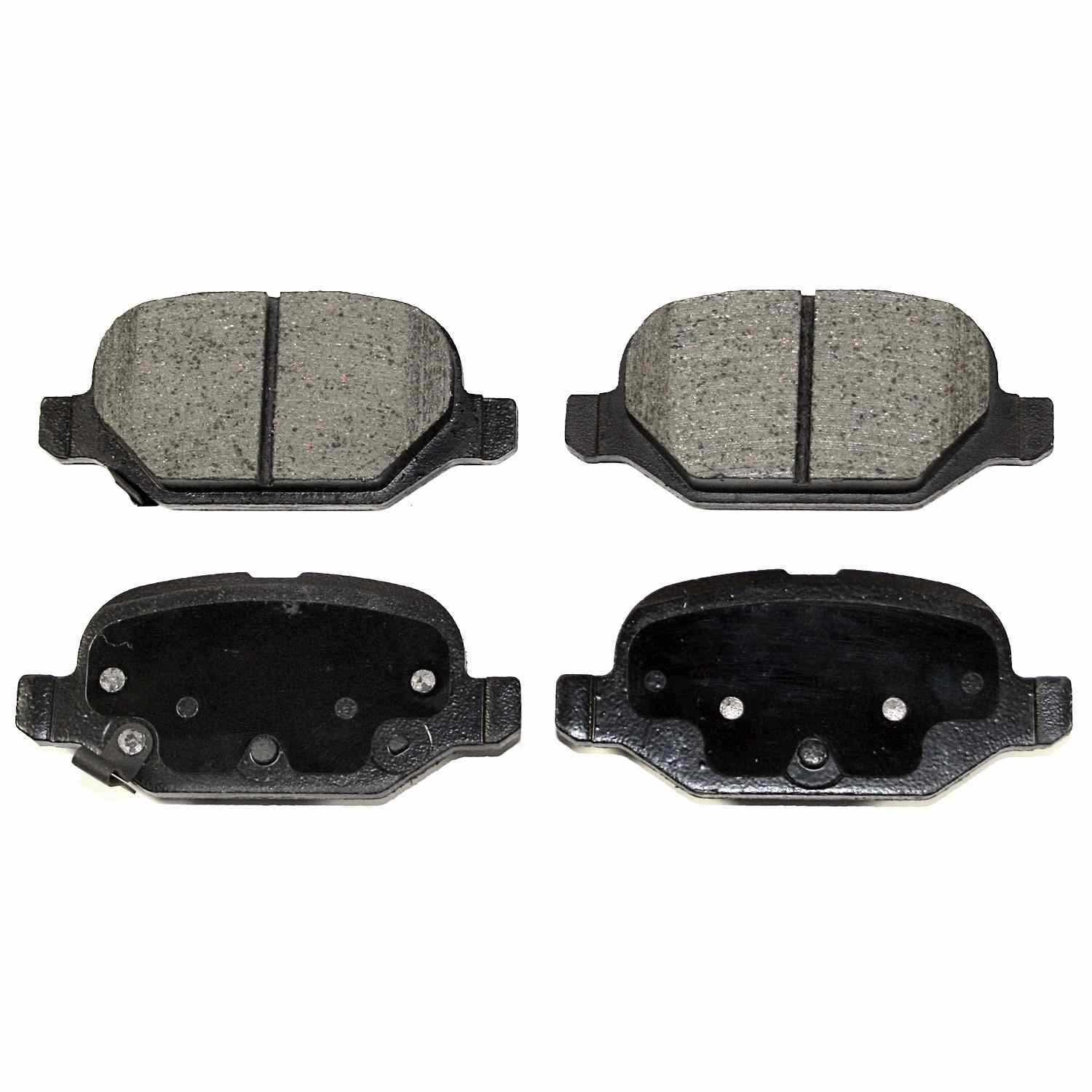 DuraGo DuraGo® Premium Brake Pad  top view frsport BP1569C