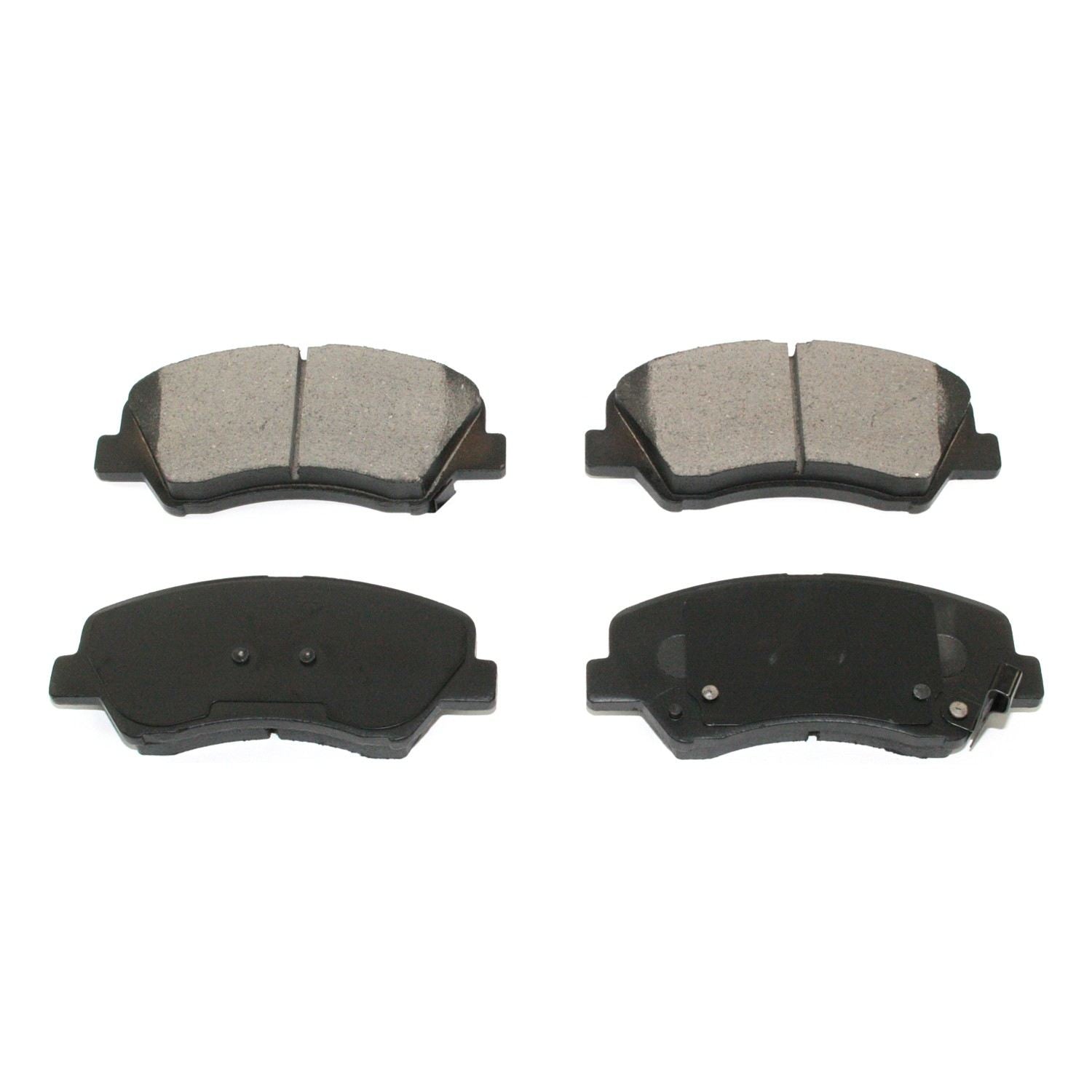 DuraGo DuraGo® Premium Brake Pad top view frsport BP1593C