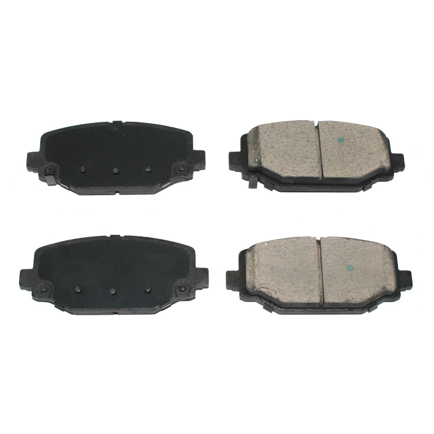 durago duragoâ® premium brake pad frsport bp1596c