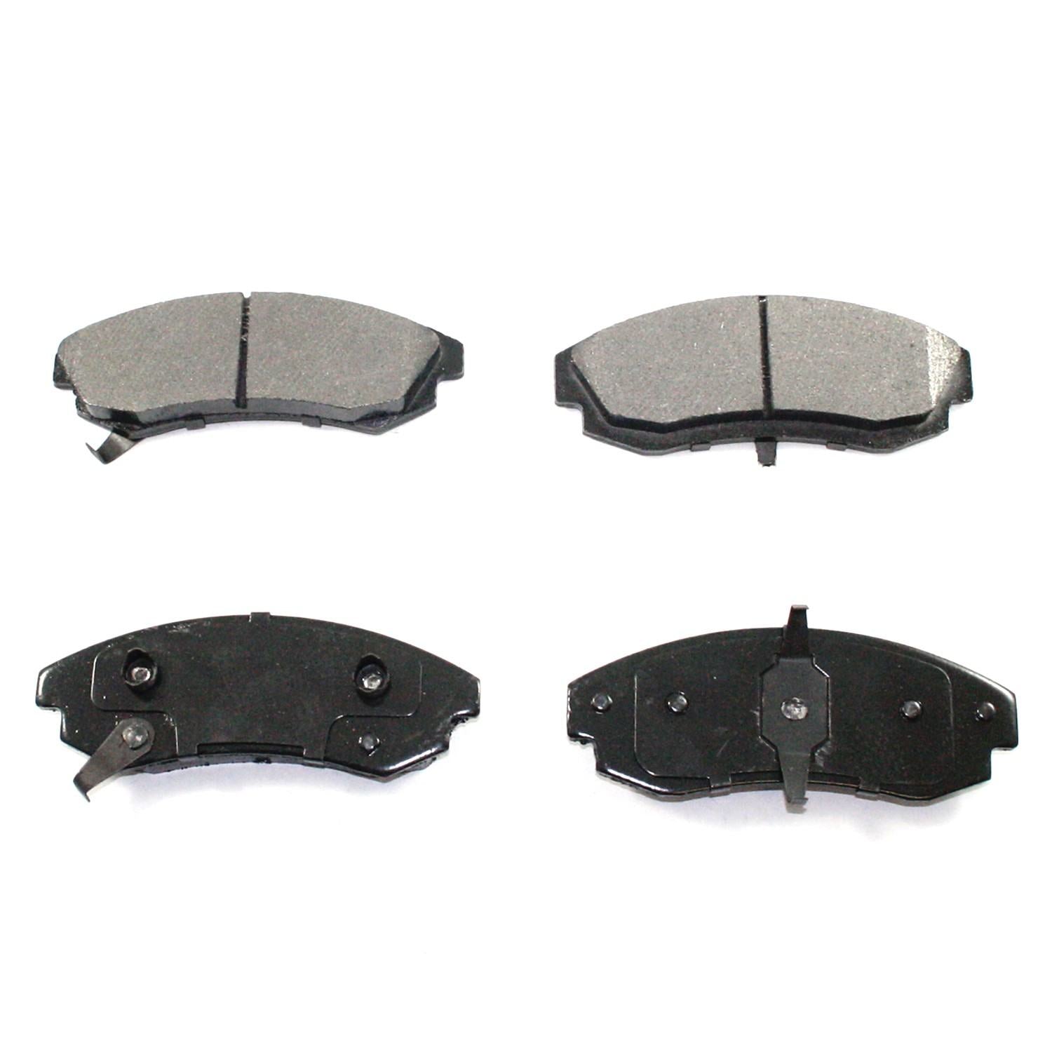 DuraGo DuraGo® Premium Brake Pad top view frsport BP315MS