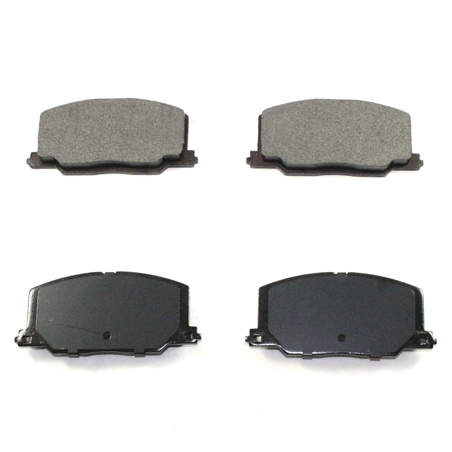 DuraGo DuraGo® Premium Brake Pad top view frsport BP356C