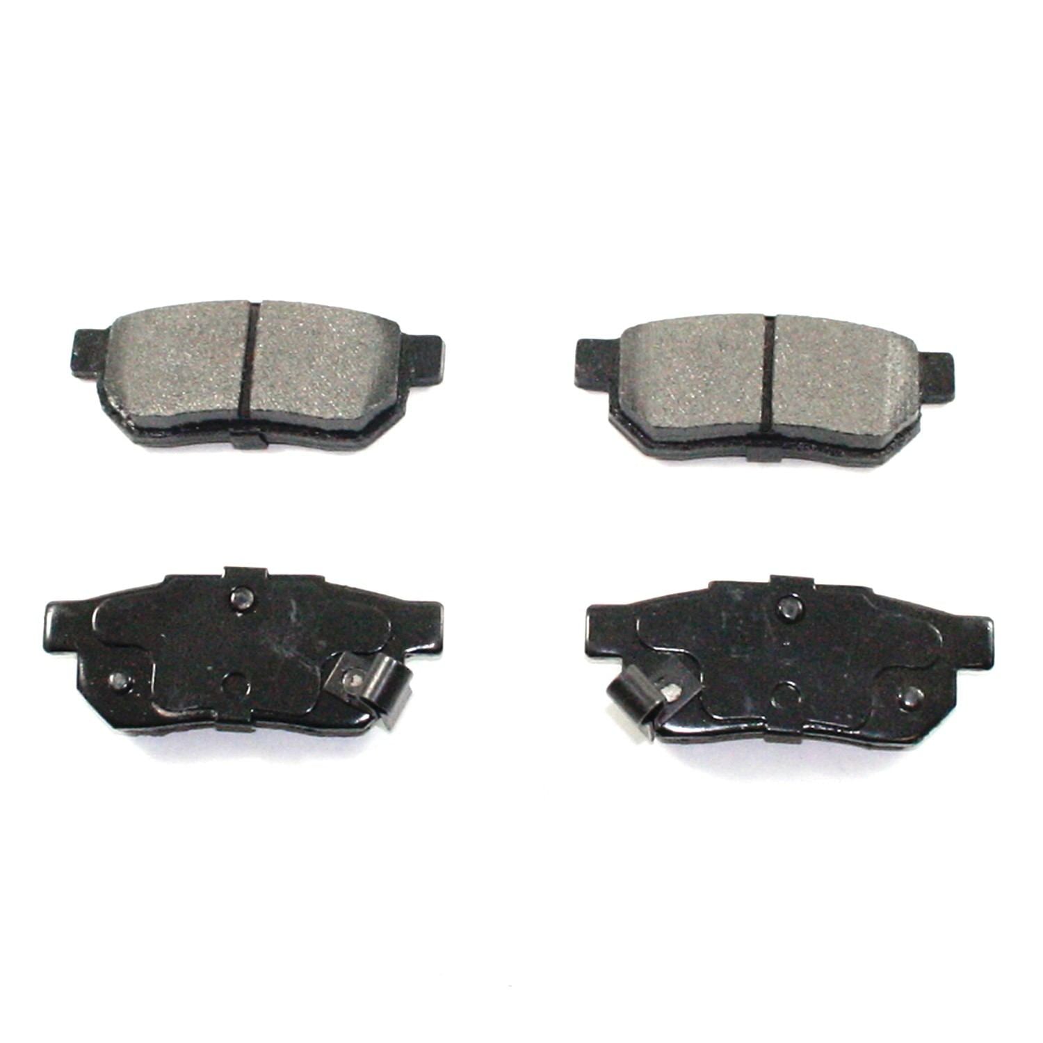 DuraGo DuraGo® Premium Brake Pad top view frsport BP374C