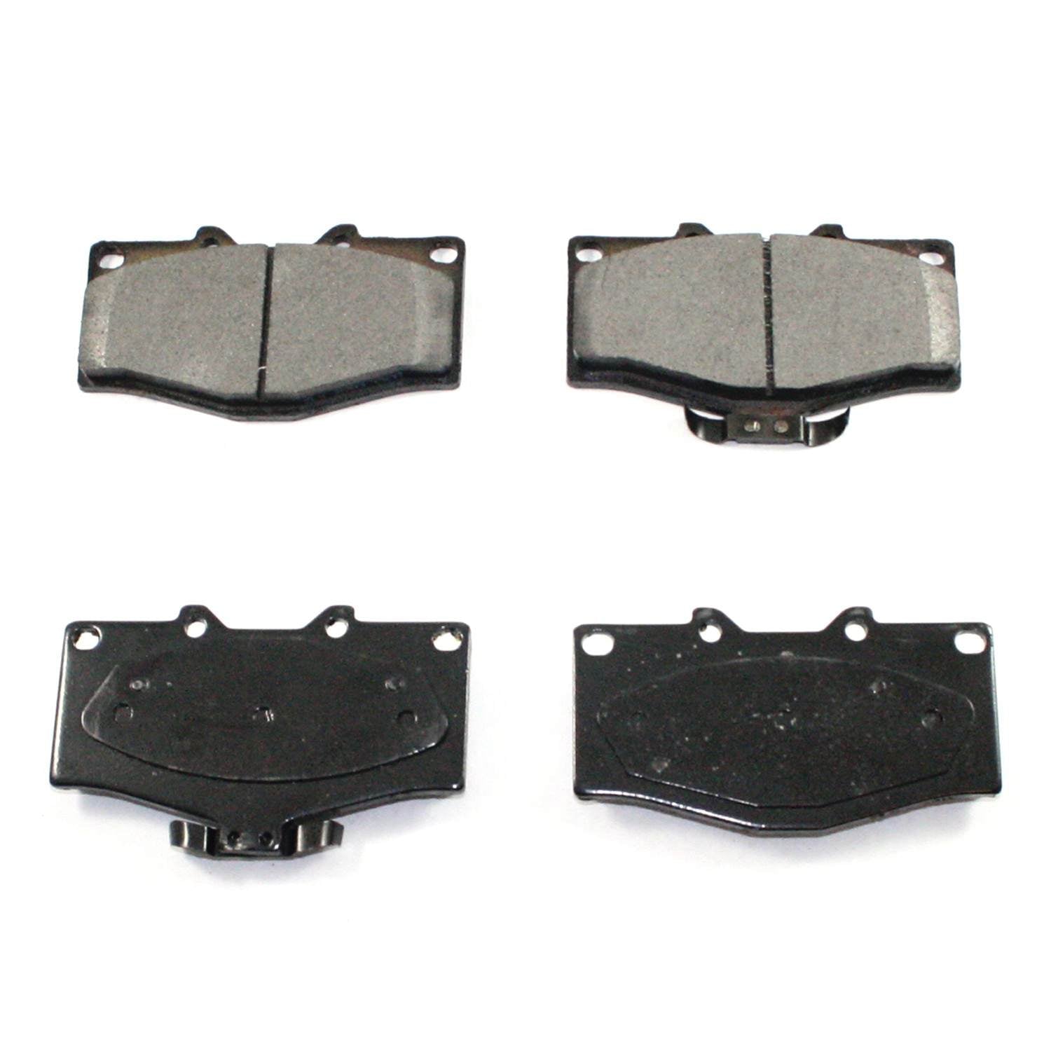 DuraGo DuraGo® Premium Brake Pad top view frsport BP410C