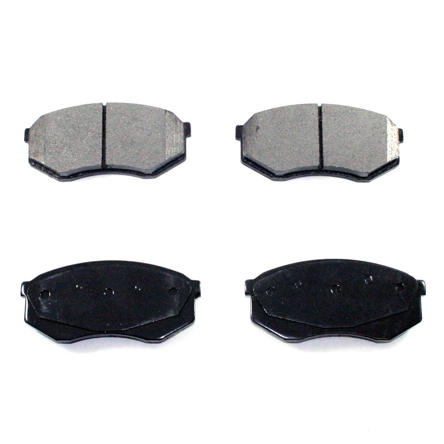 DuraGo DuraGo® Premium Brake Pad top view frsport BP433C