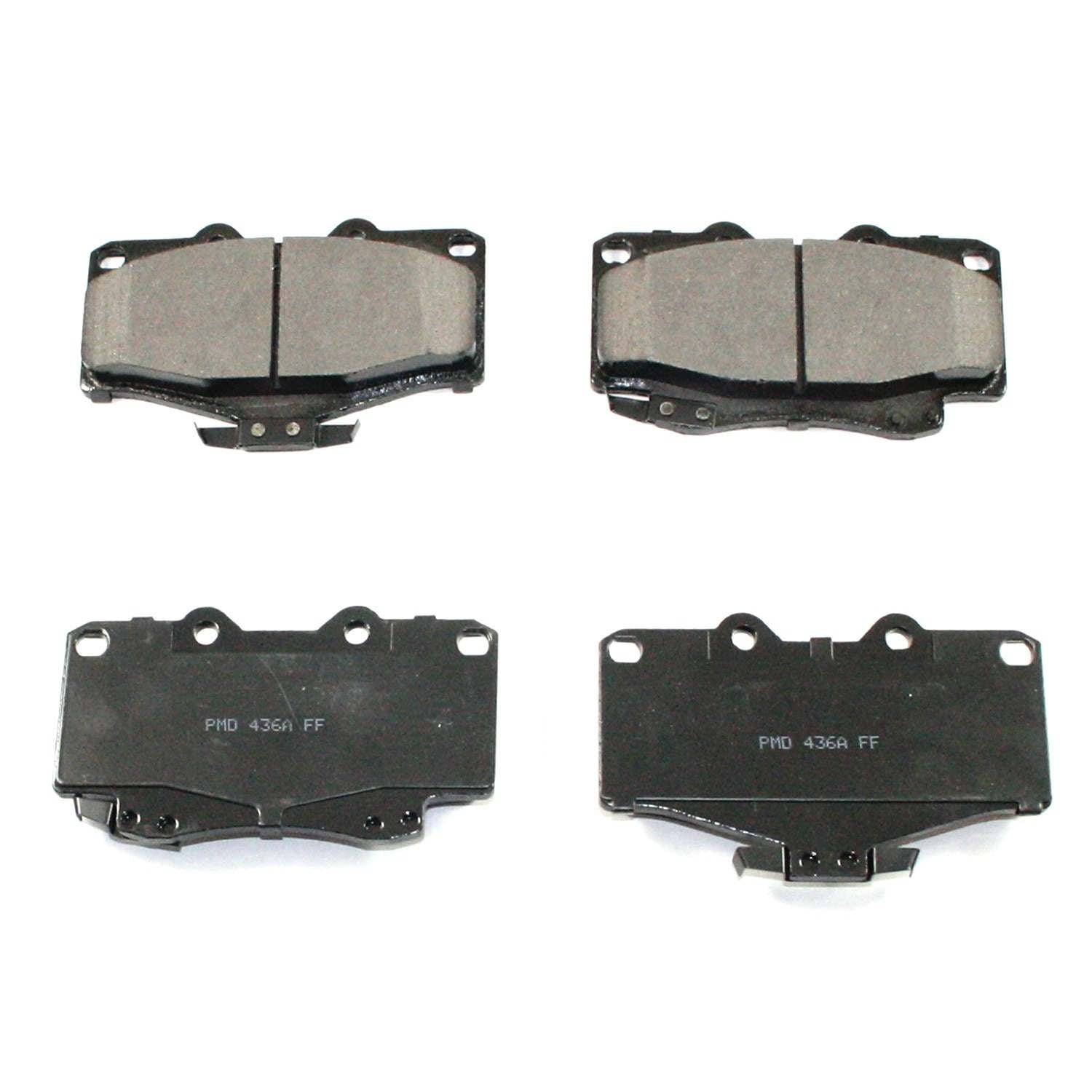 DuraGo DuraGo® Premium Brake Pad top view frsport BP436AC