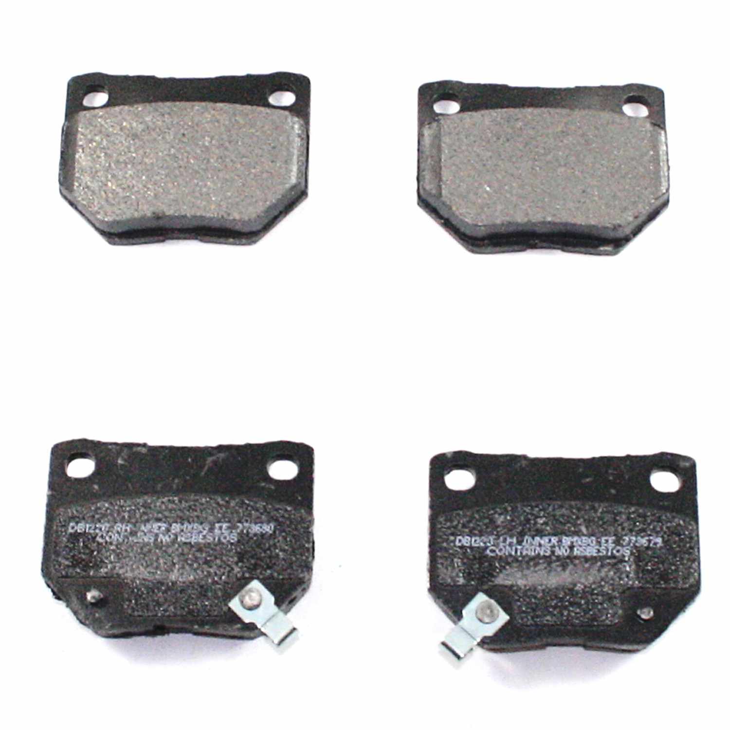 durago duragoâ® premium brake pad frsport bp461c