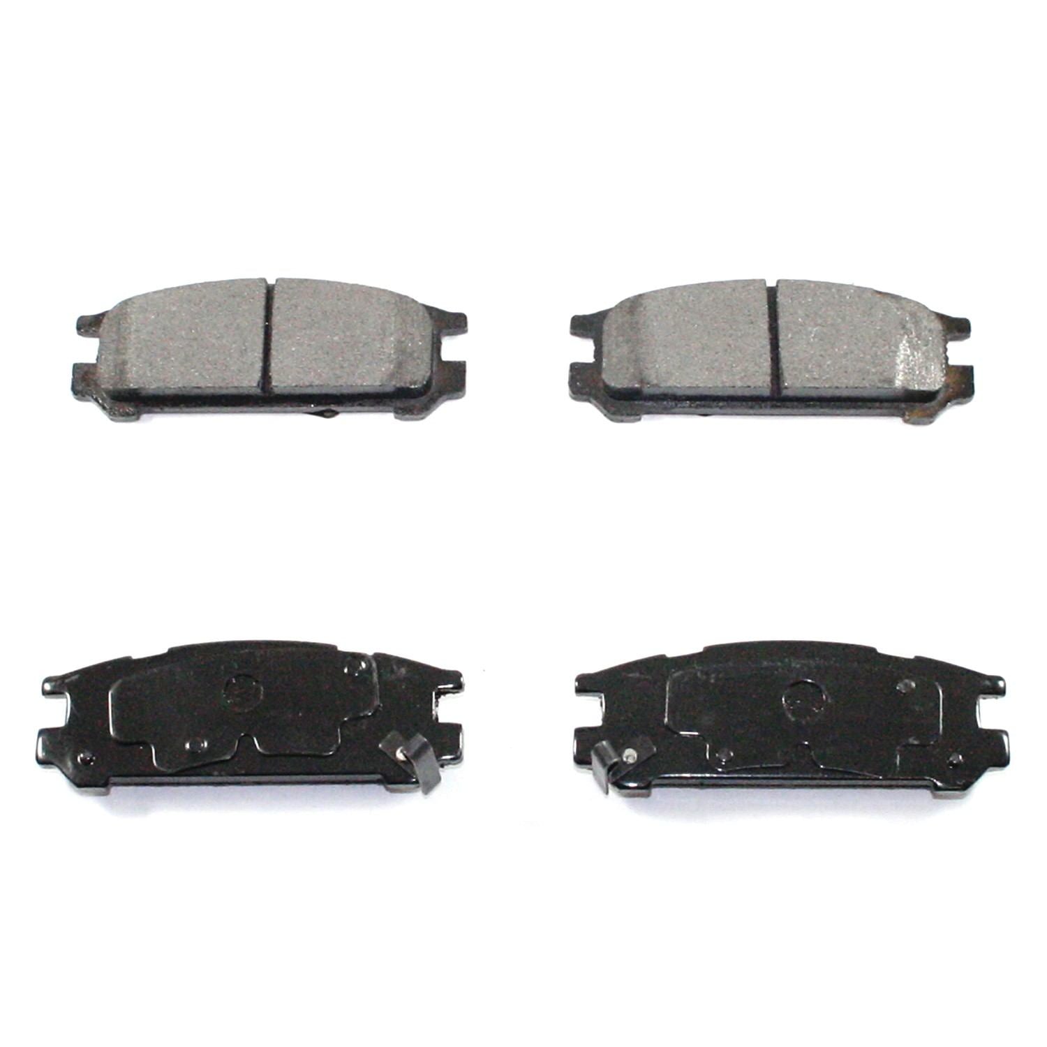 DuraGo DuraGo® Premium Brake Pad top view frsport BP471C