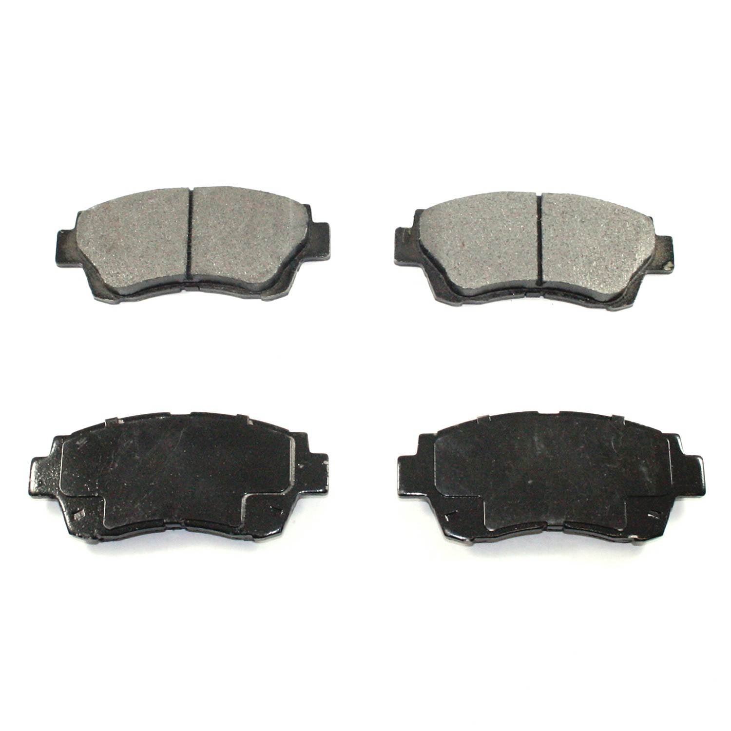 DuraGo DuraGo® Premium Brake Pad top view frsport BP476MS