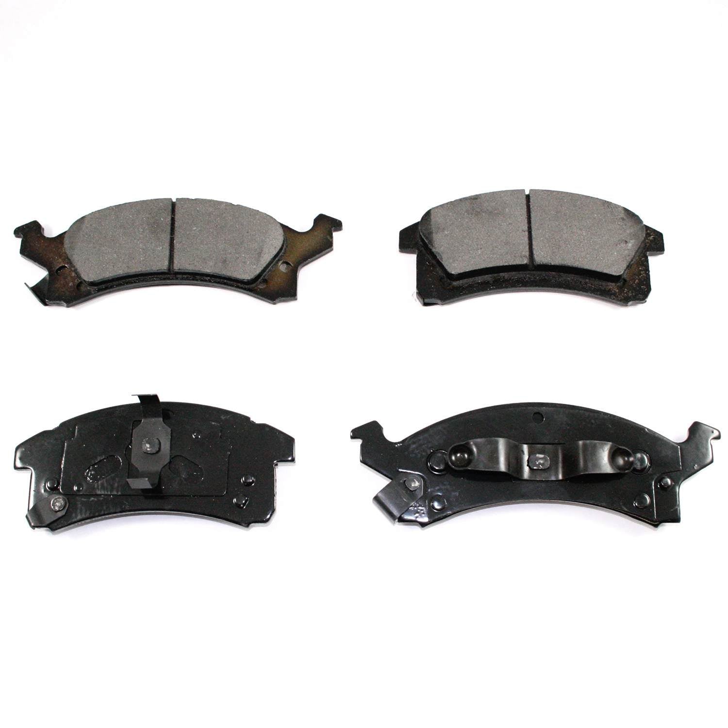 DuraGo DuraGo® Premium Brake Pad top view frsport BP506MS