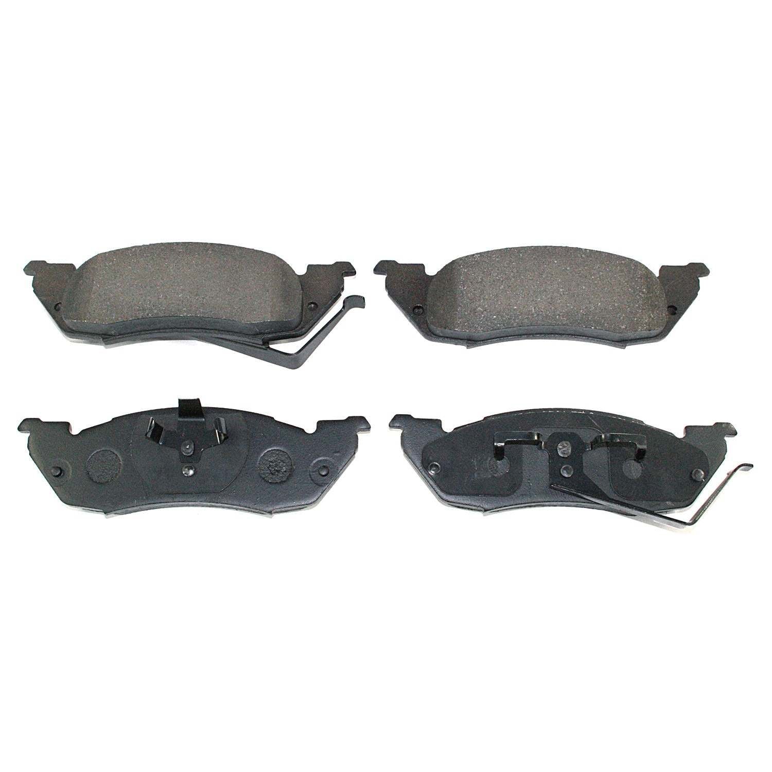 DuraGo DuraGo® Premium Brake Pad top view frsport BP529AMS