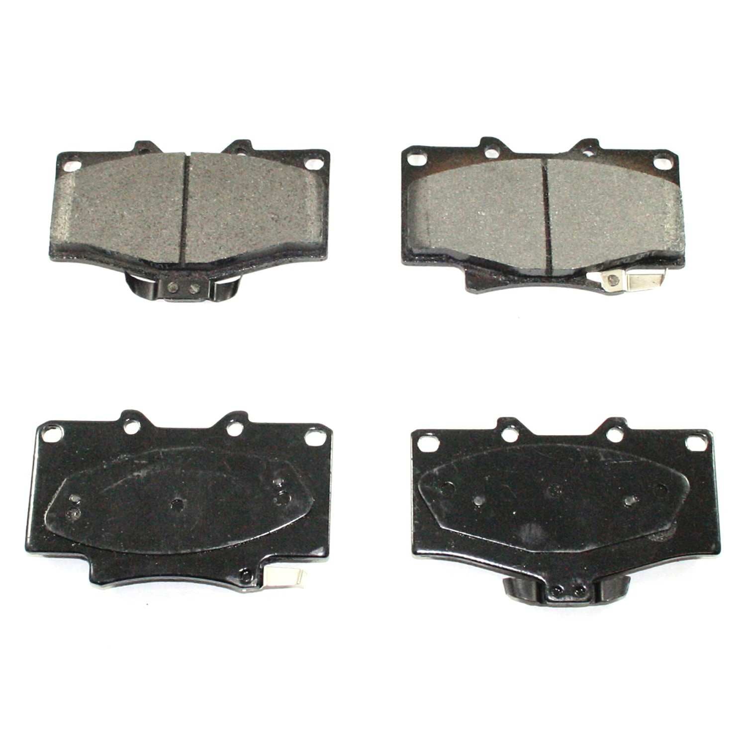 DuraGo DuraGo® Premium Brake Pad top view frsport BP611MS