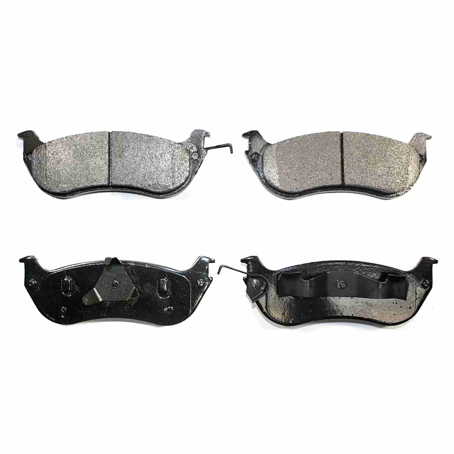 DuraGo DuraGo® Premium Brake Pad top view frsport BP674C