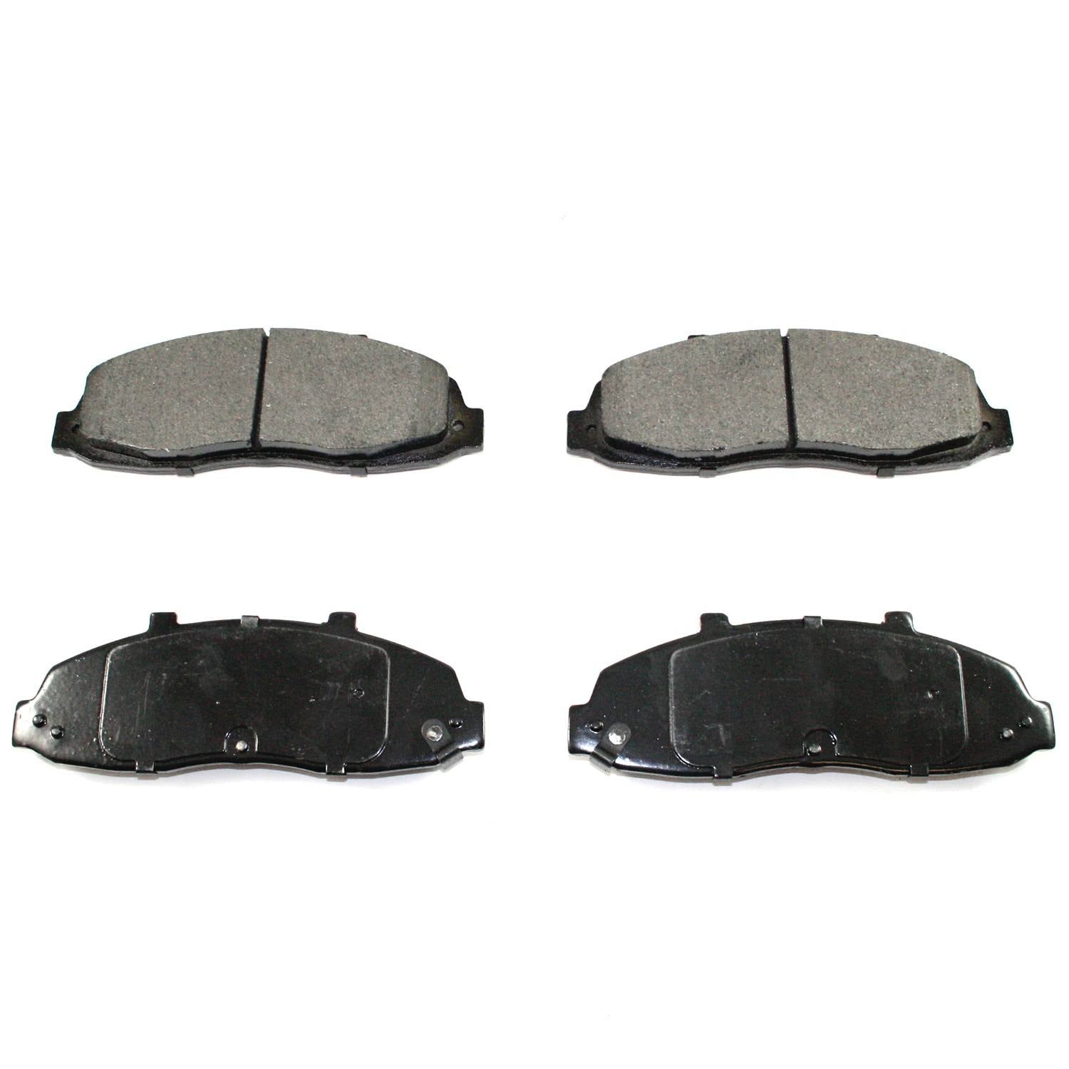 DuraGo DuraGo® Premium Brake Pad top view frsport BP679C