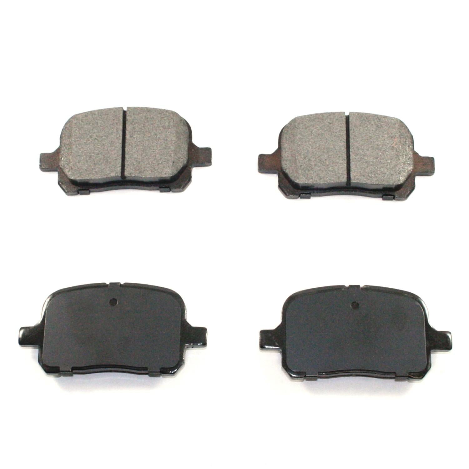DuraGo DuraGo® Premium Brake Pad top view frsport BP707C