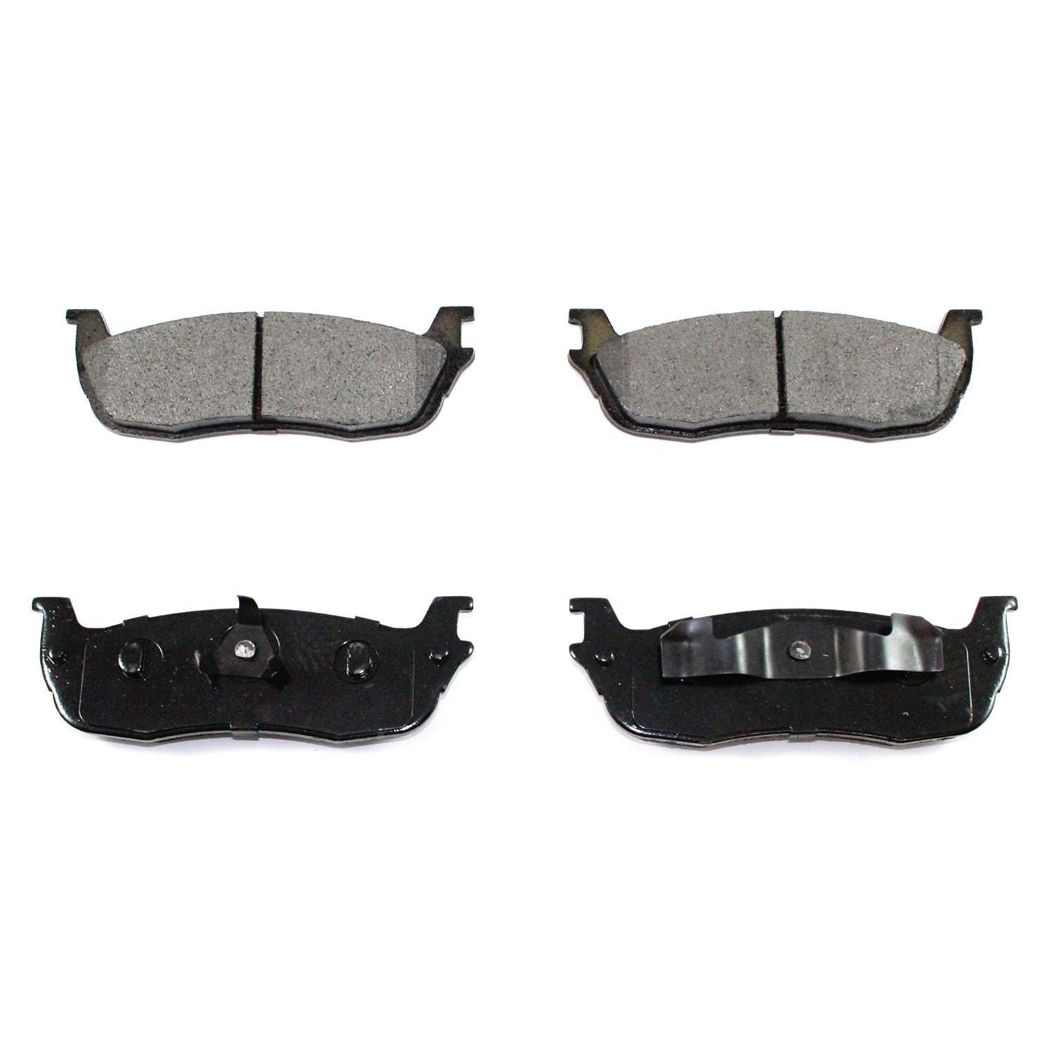 durago duragoâ® premium brake pad frsport bp711ms