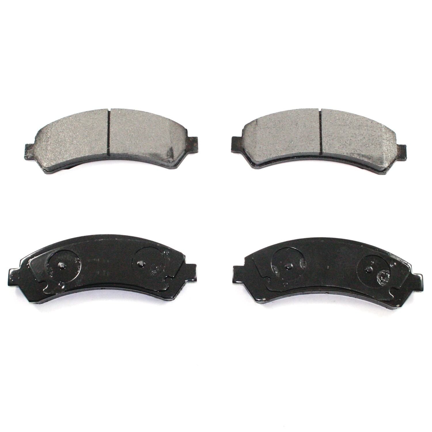 DuraGo DuraGo® Premium Brake Pad  top view frsport BP726C