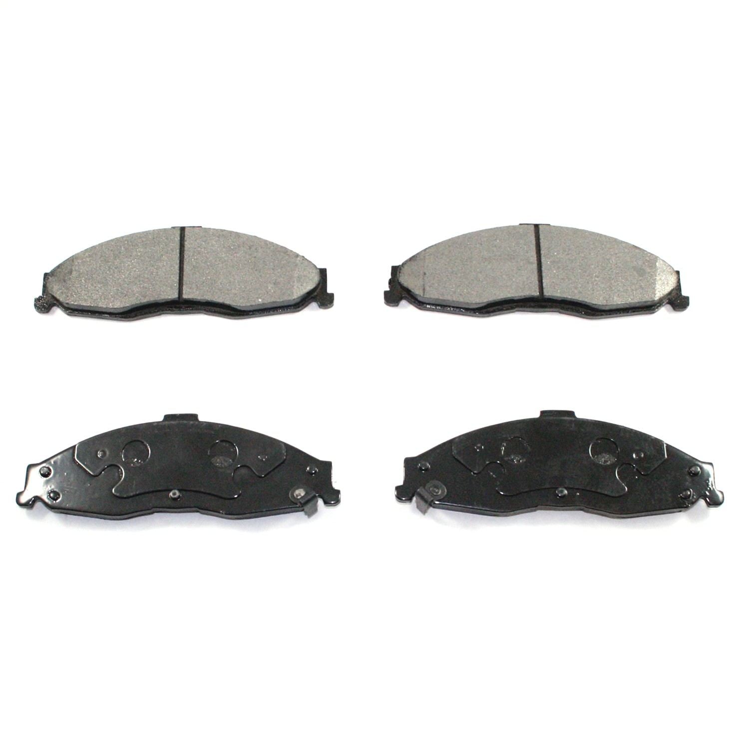 DuraGo DuraGo® Premium Brake Pad  top view frsport BP749C