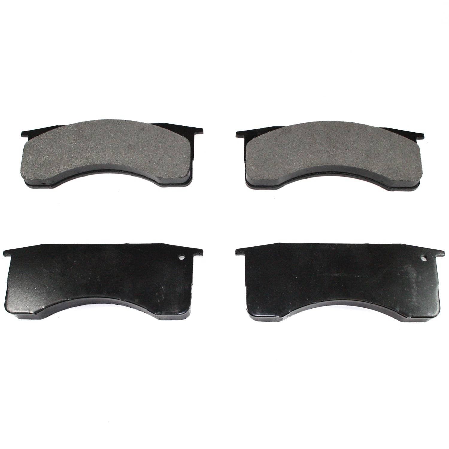 DuraGo DuraGo® Premium Brake Pad top view frsport BP769MS