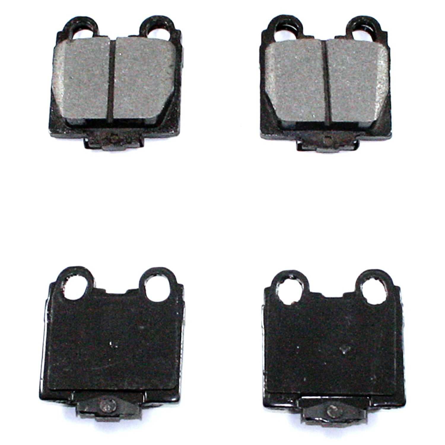 DuraGo DuraGo® Premium Brake Pad  top view frsport BP771C