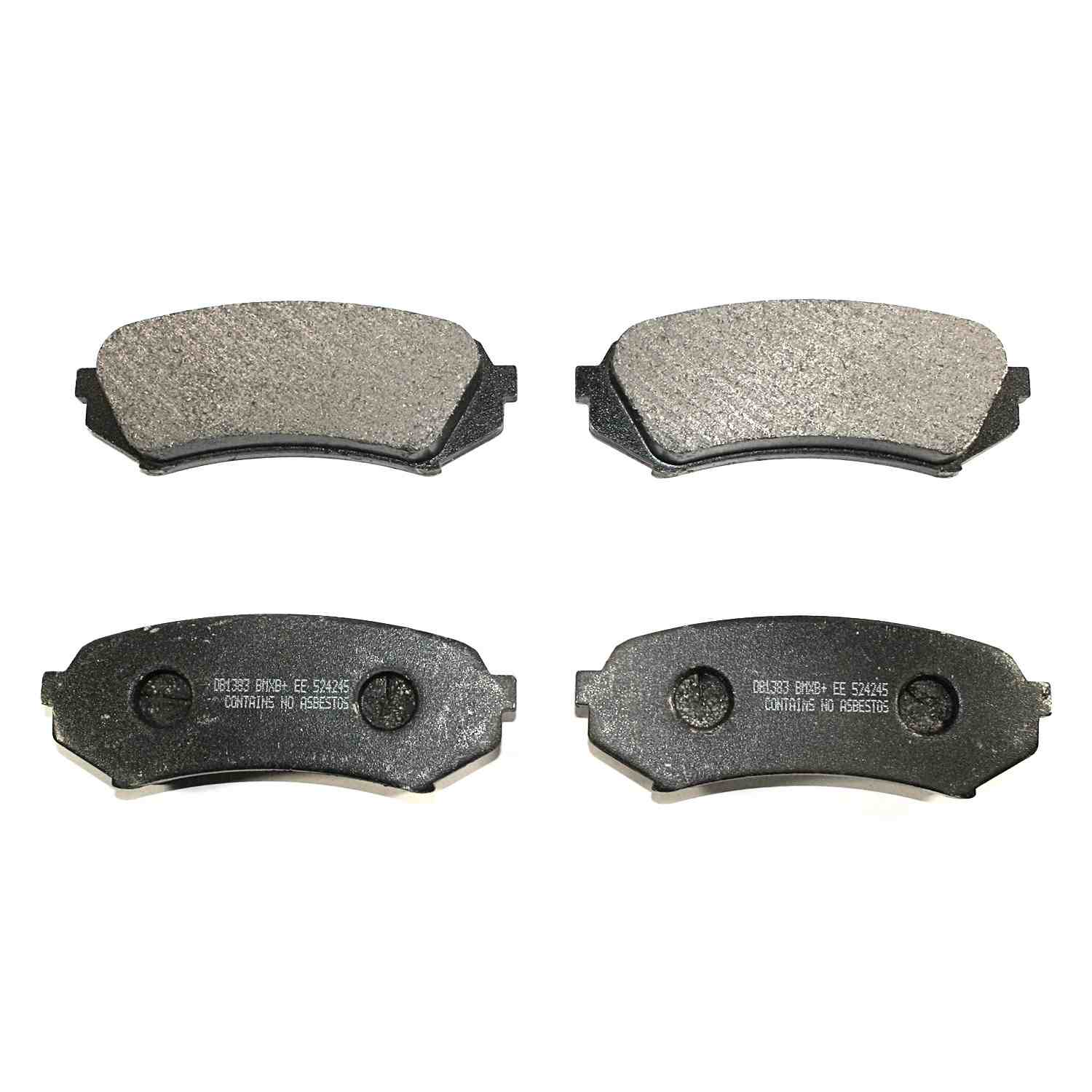 DuraGo DuraGo® Premium Brake Pad top view frsport BP773C