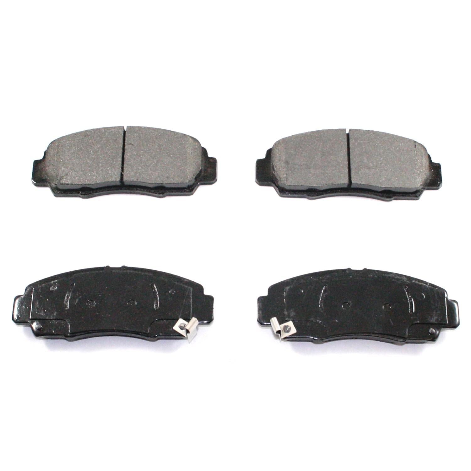 durago duragoâ® premium brake pad frsport bp787ms