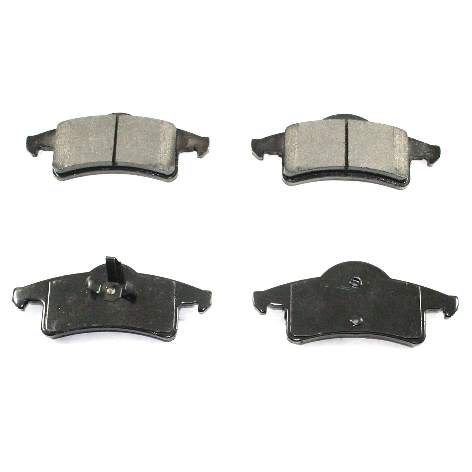 DuraGo DuraGo® Premium Brake Pad top view frsport BP791C