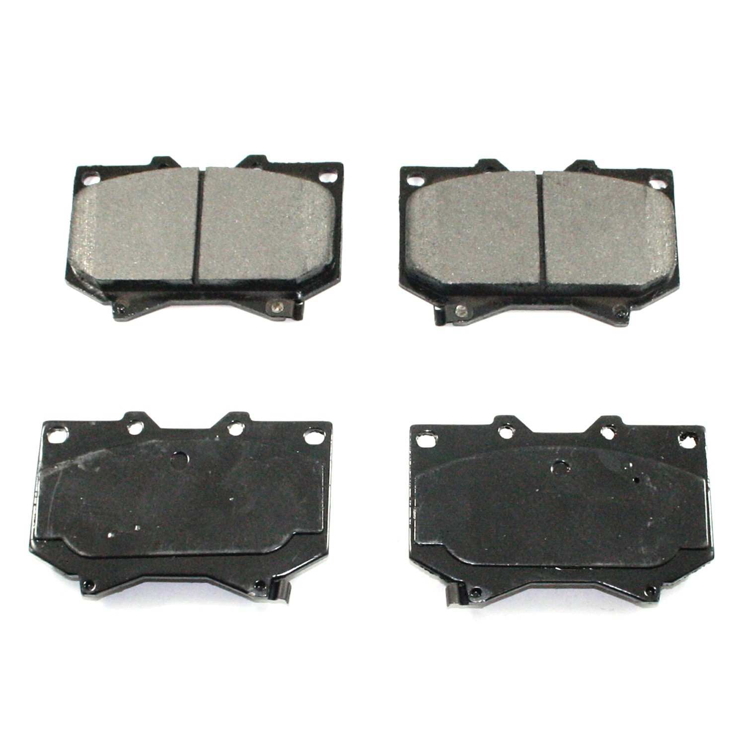 DuraGo DuraGo® Premium Brake Pad top view frsport BP812C