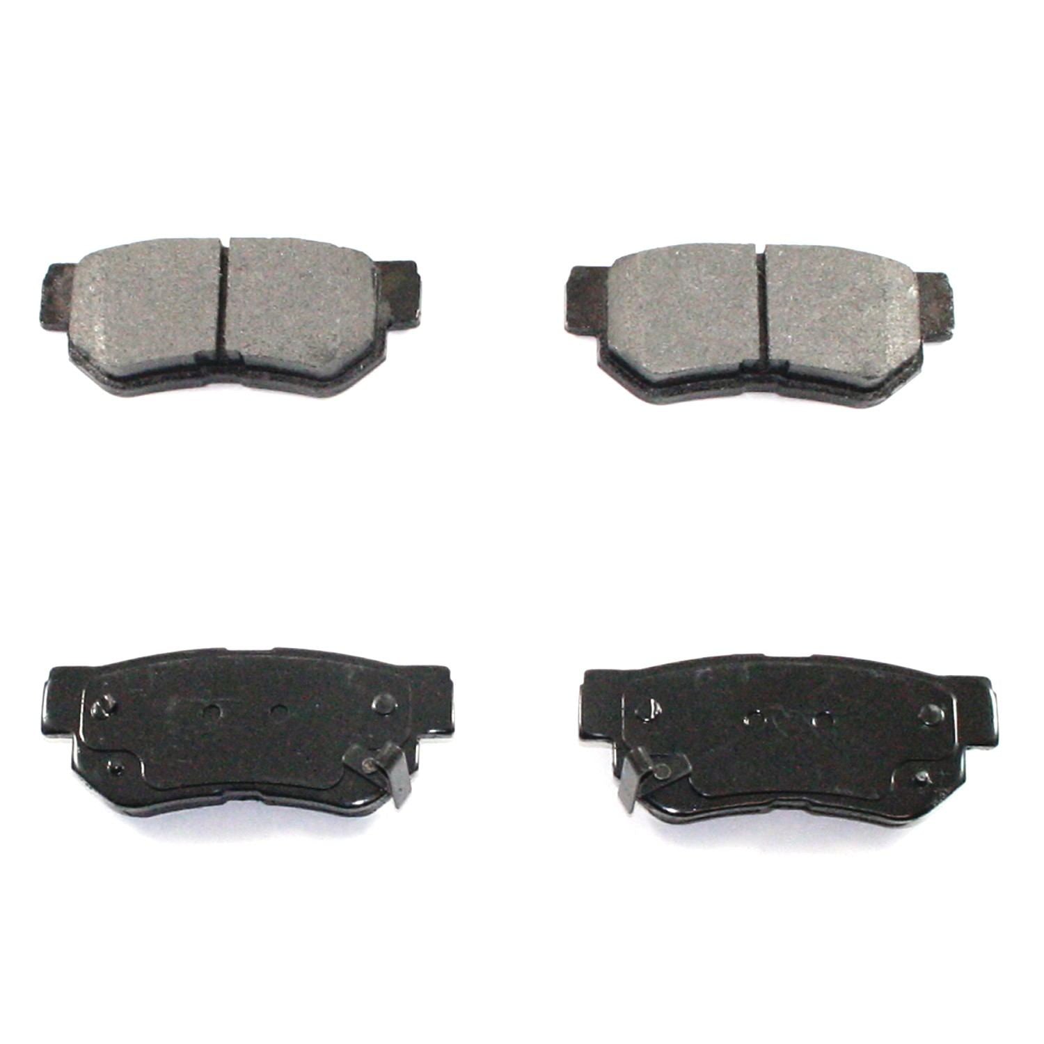 DuraGo DuraGo® Premium Brake Pad top view frsport BP813MS