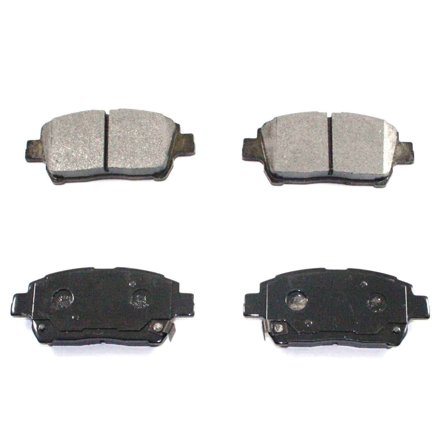 DuraGo DuraGo® Premium Brake Pad top view frsport BP822MS
