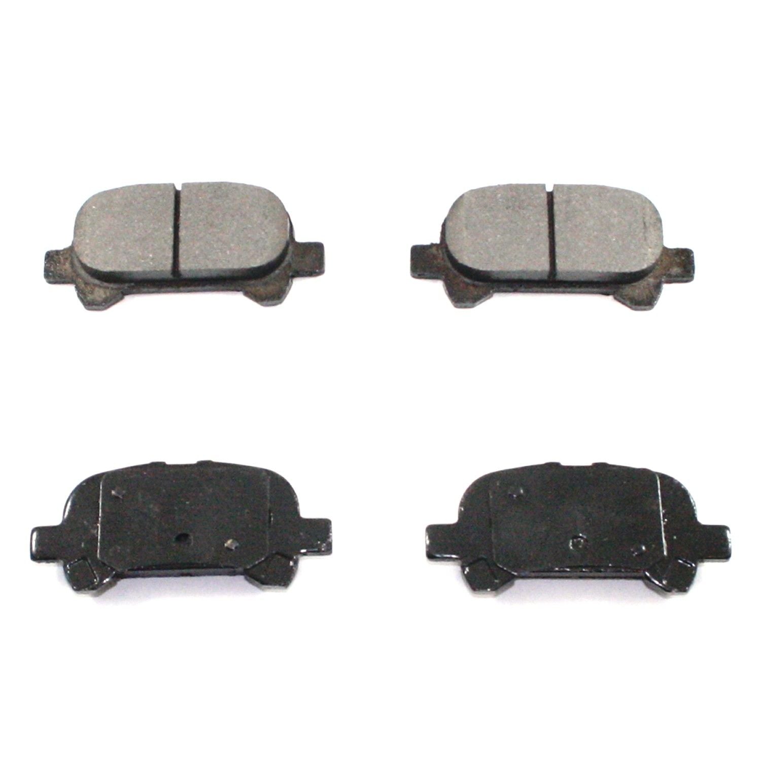 DuraGo DuraGo® Premium Brake Pad top view frsport BP828MS