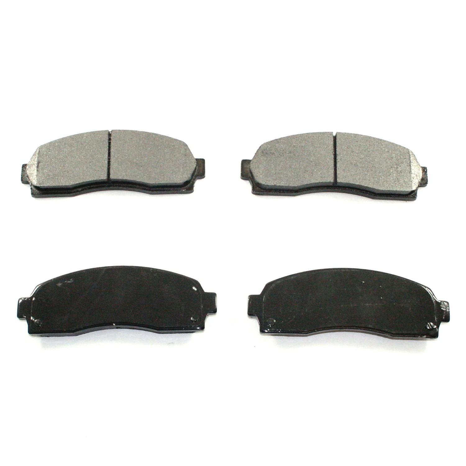 DuraGo DuraGo® Premium Brake Pad top view frsport BP833C