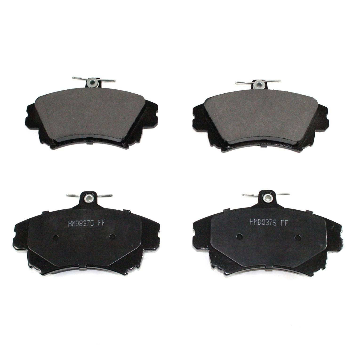durago duragoâ® premium brake pad frsport bp837c