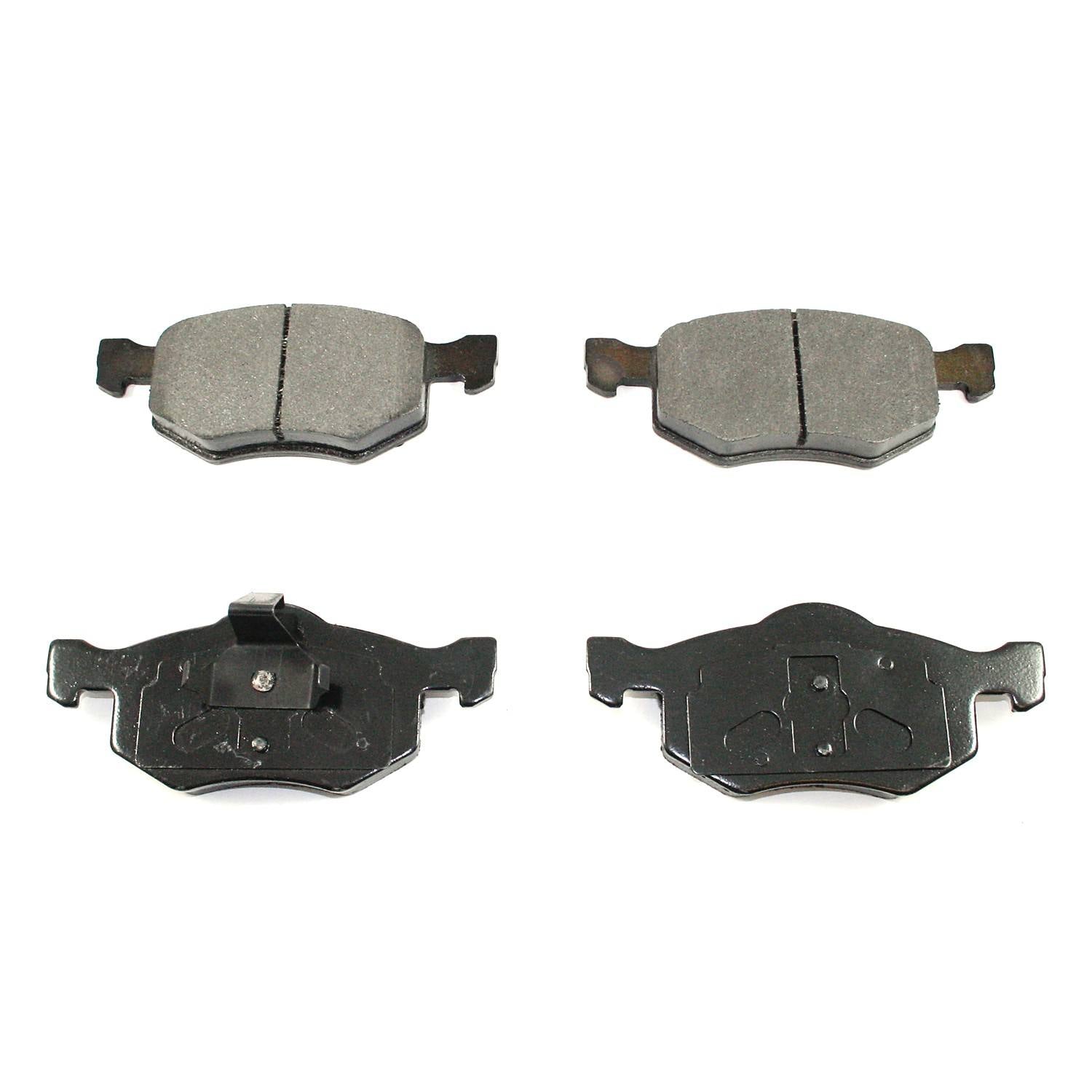DuraGo DuraGo® Premium Brake Pad top view frsport BP843MS