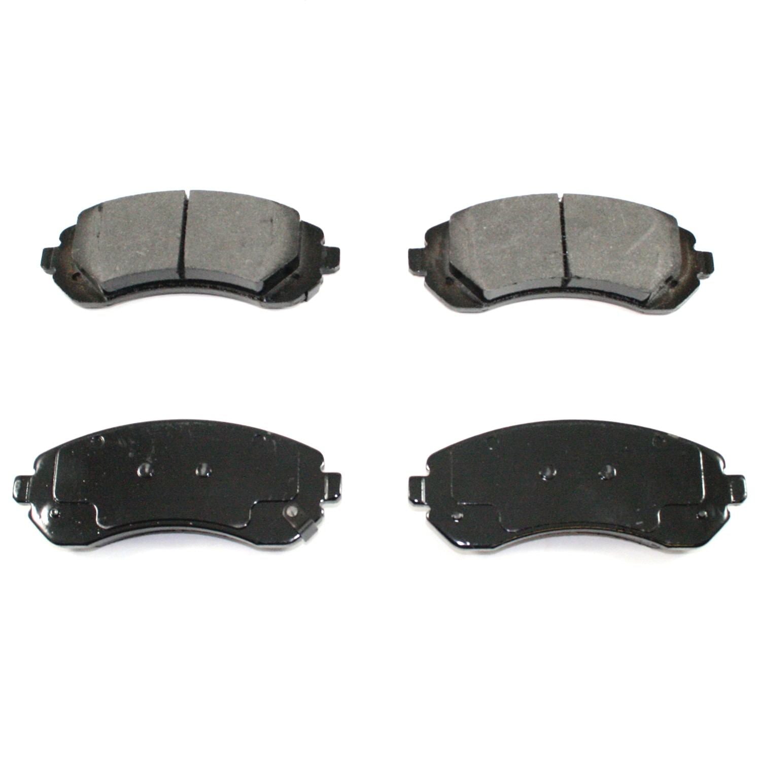 durago duragoâ® premium brake pad frsport bp844c