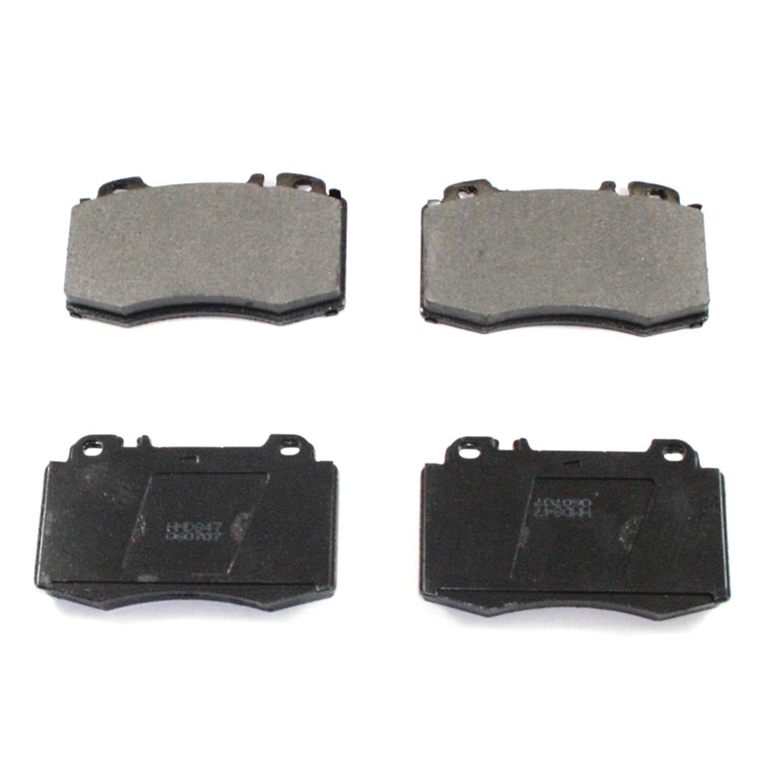 durago duragoâ® premium brake pad frsport bp847c