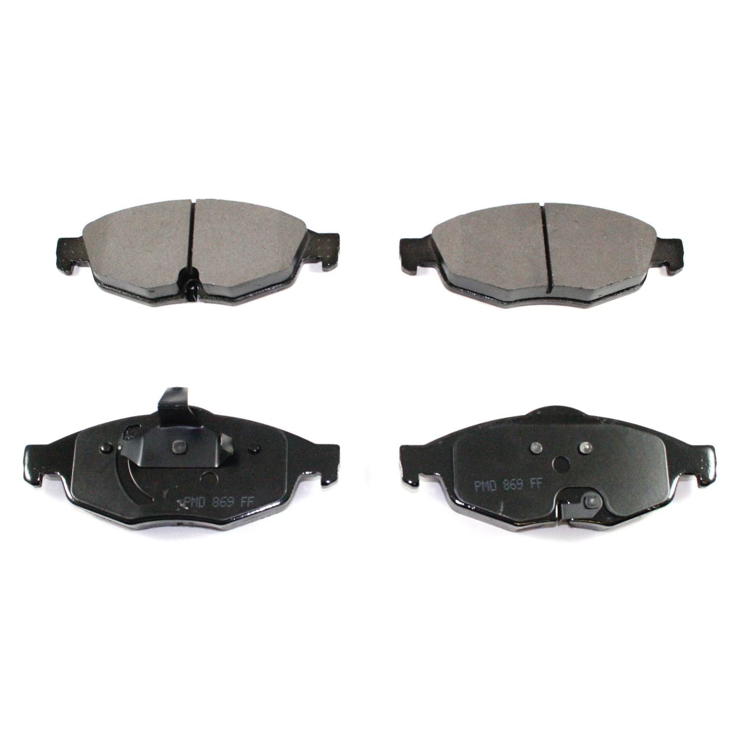 durago duragoâ® premium brake pad frsport bp869ms