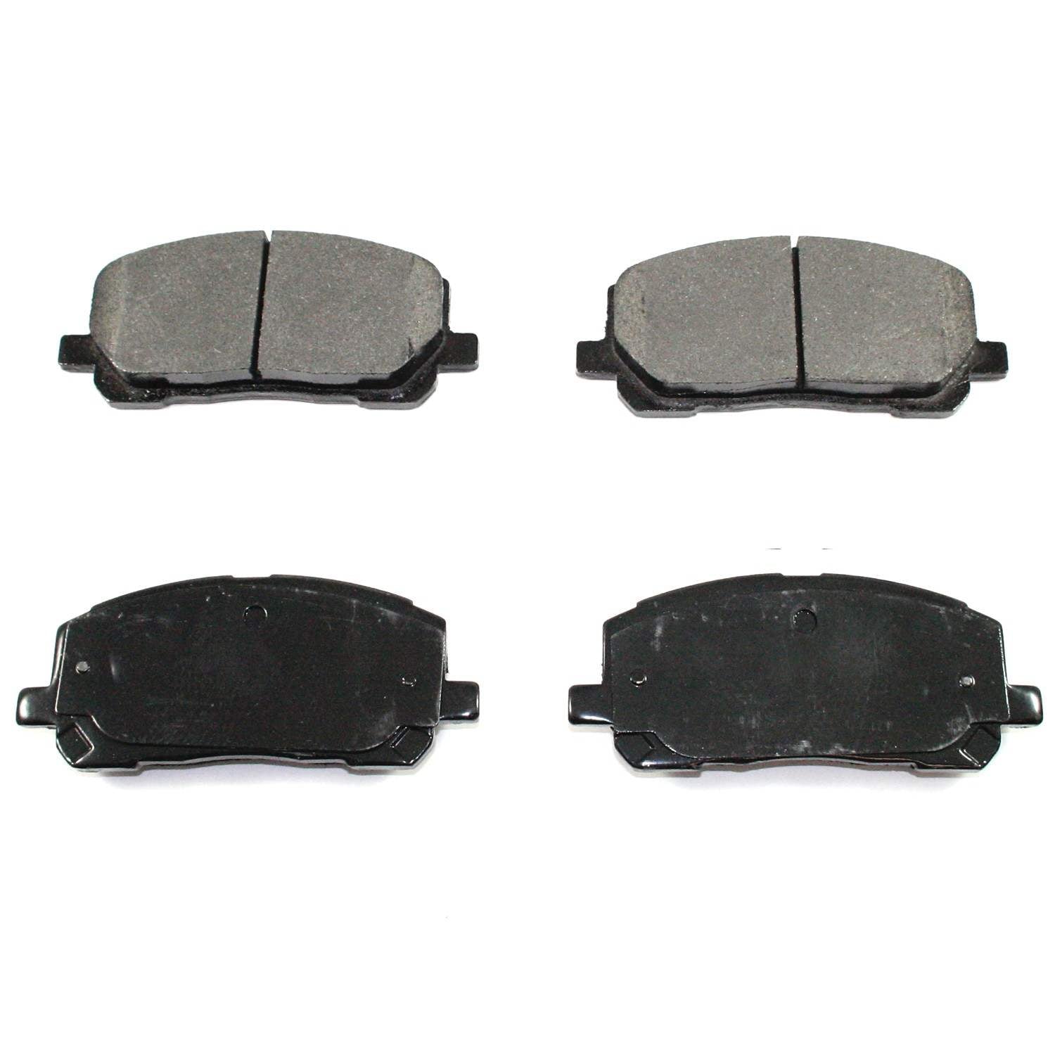 DuraGo DuraGo® Premium Brake Pad top view frsport BP884C