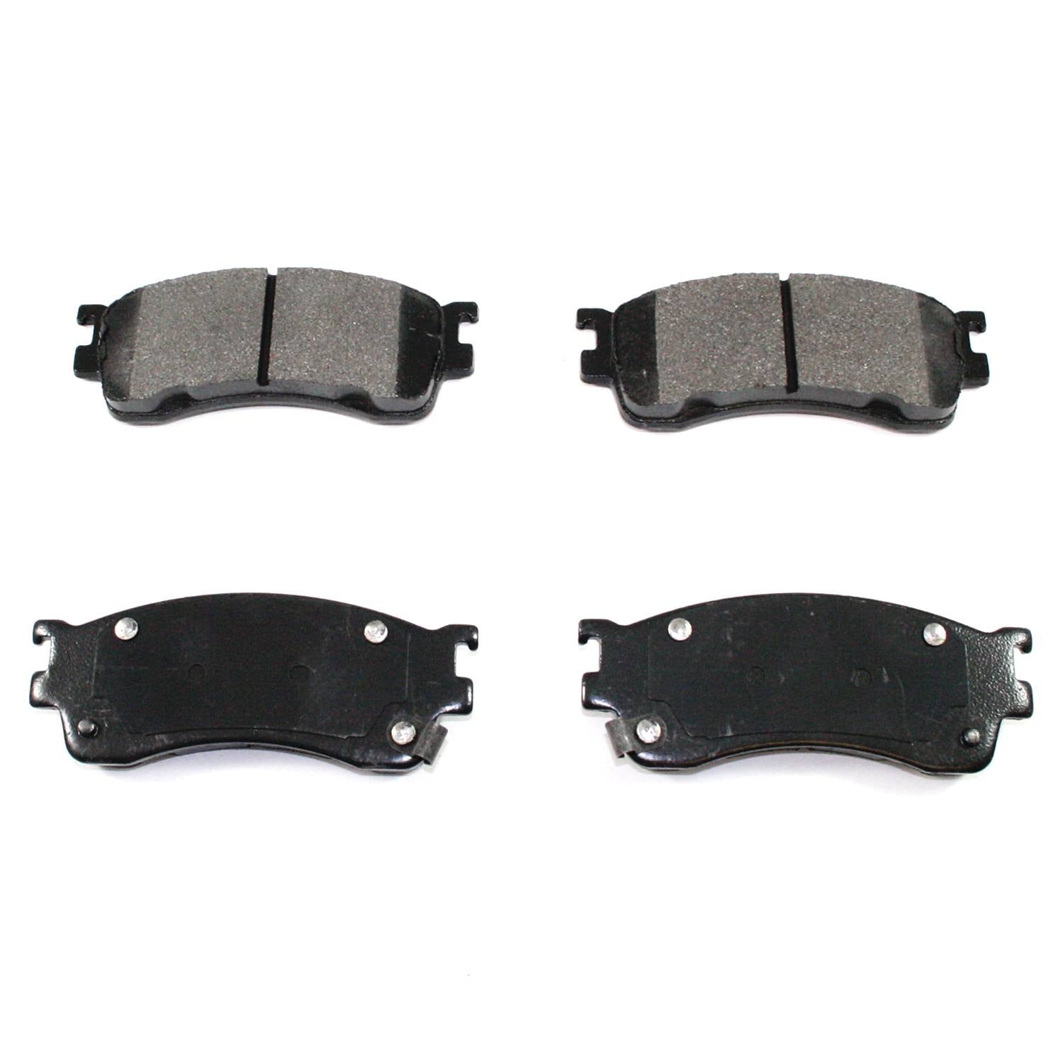 DuraGo DuraGo® Premium Brake Pad top view frsport BP893C