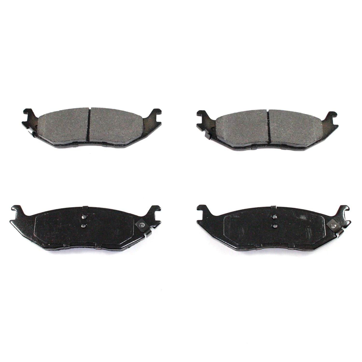 DuraGo DuraGo® Premium Brake Pad top view frsport BP898MS