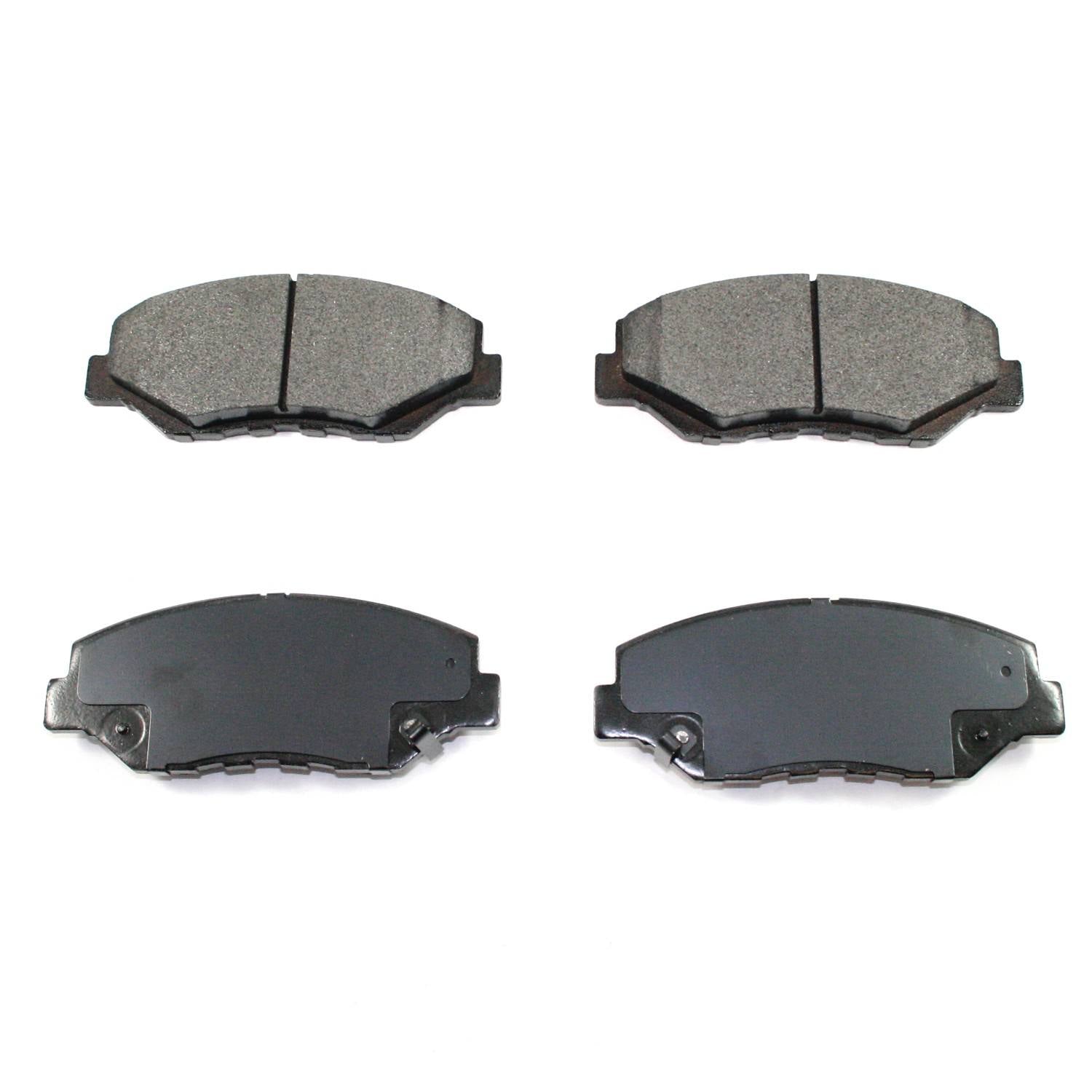 DuraGo DuraGo® Premium Brake Pad top view frsport BP914MS