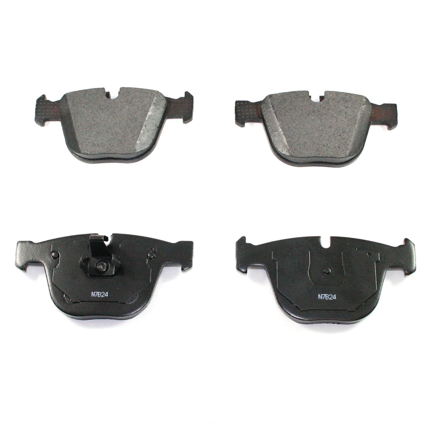 DuraGo DuraGo® Premium Brake Pad top view frsport BP919C