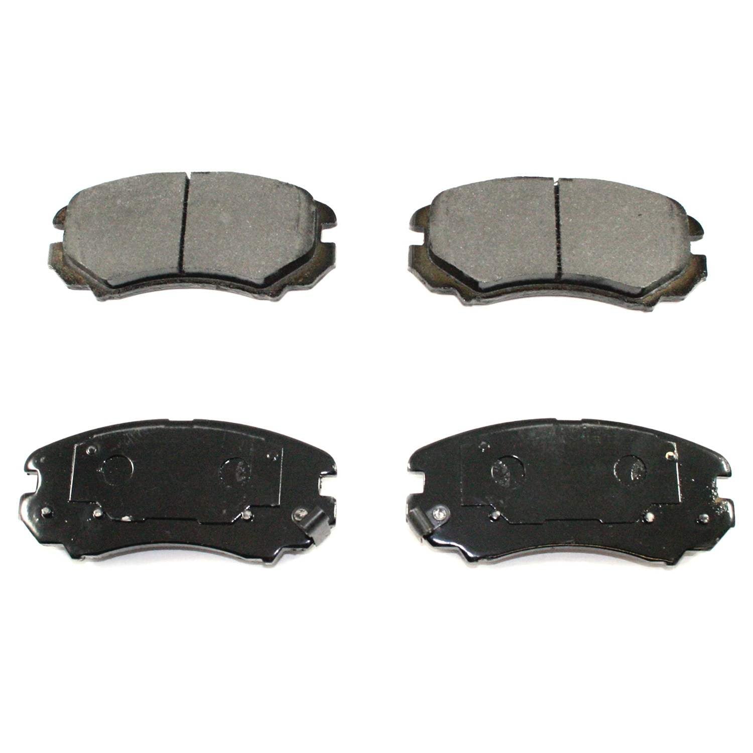 DuraGo DuraGo® Premium Brake Pad top view frsport BP924C