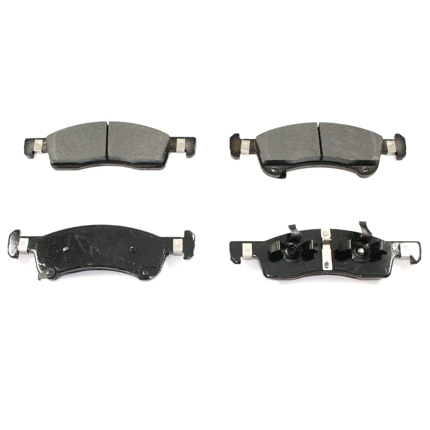 DuraGo DuraGo® Premium Brake Pad top view frsport BP934C
