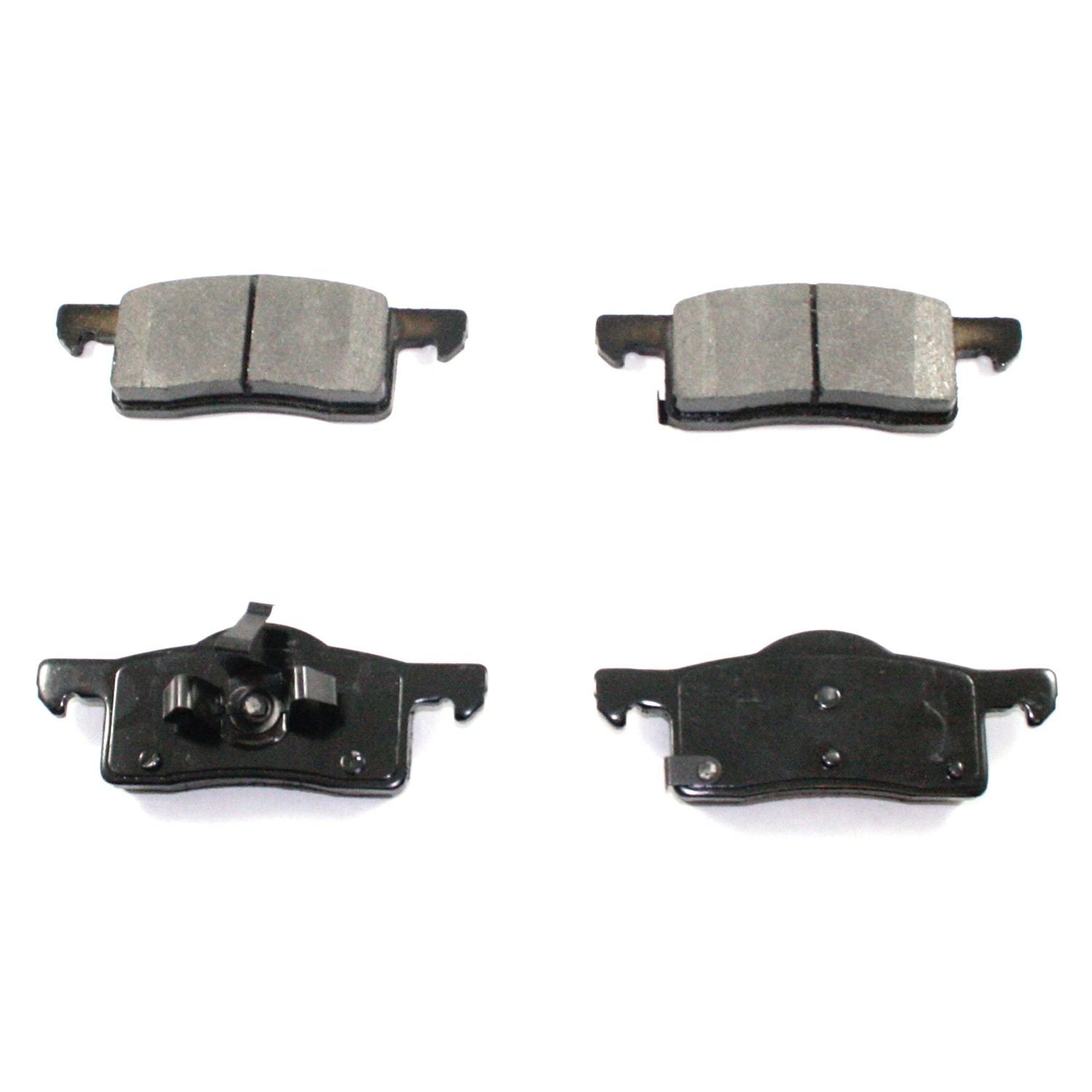 DuraGo DuraGo® Premium Brake Pad top view frsport BP935MS